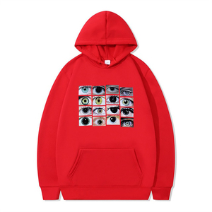 Sudaderas con capucha de lana para hombre de 350gsm-500gsm de alta calidad con diseño ecológico personalizado 2022 para otoño - Product Image 2