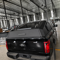 Caja de Aluminio para Camioneta Nissan Frontier con Cama de 5 pies, Puertas Laterales y Ventanas Corredizas