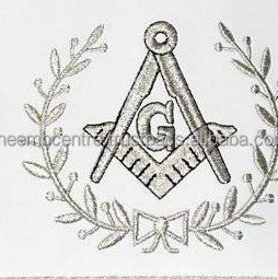 ผ้ากันเปื้อน เครื่องประดับพิธีกรรม ปลอกคอ และสายสะพายแบบเมสัน พร้อมโลโก้สั่งทำ ปักลายคุณภาพสูง ผู้ผลิตขายส่งอุปกรณ์พิธีการ - Product Image 3