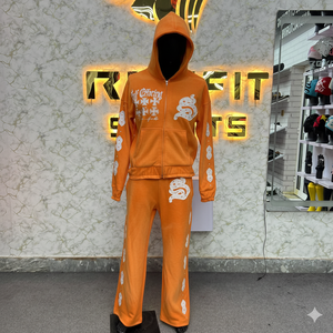 Créez votre propre style, survêtement à bas prix demandé par les clients pour hommes, style unique, nouveau design, survêtements pour hommes - Product Image 4