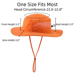 Chapeaux seau OEM avec broderie d'impression de logo personnalisé Mode extérieure Streetwear Chapeau de protection solaire d'été Fabricant - Product Image 6