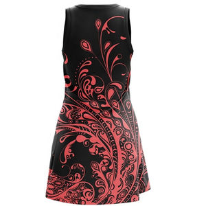 2024 uniformes de ropa deportiva de Netball para mujer con estampado personalizado, vestidos de tarifa de venta completa para adultos, trajes de Netball - Product Image 2