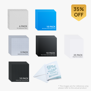 Kit de matériel de découpe Starter Pack avec tapis à forte adhérence et tapis à adhérence légère pour les fournitures d'artisanat - Product Image 5