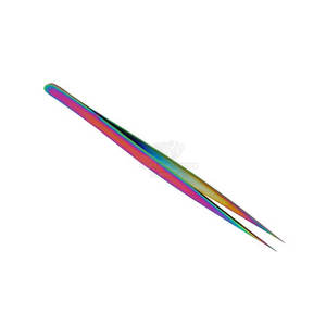 Prix de gros pince à cils Instruments de beauté en acier inoxydable pince à cils pour femmes - Product Image 6