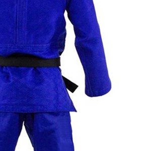 เครื่องแบบคาราเต้แขนยาว BJJ คิกบ็อกซิ่งระบายอากาศได้ดีผลิตจากโรงงานตามสั่ง - Product Image 5