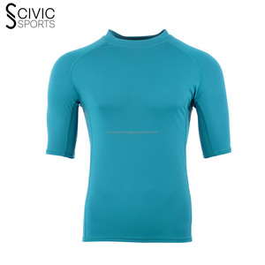 Rashguard imprimé par sublimation Rashguard Mma Rushguard Bjj OEM CUSTOM Mma Rashguard pour homme - Product Image 1