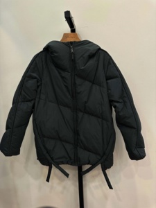 Chaqueta de Invierno 2024 de Alta Calidad, Chaqueta Acolchada Personalizada para Hombre, Impermeable, Transpirable, Ecológica, de Lona, Estilo Urbano - Product Image 2