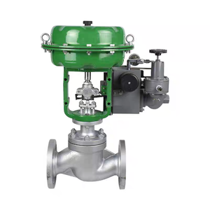 Van điều khiển màng được kích hoạt bằng khí nén với van điều chỉnh lưu lượng định vị cho điều khiển nước và không khí - Product Image 4