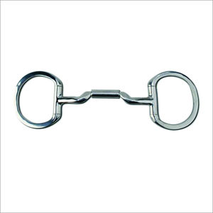 Nuevo Arribo: Bocado de Caballo Kimberwick de Acero Inoxidable, Fabricante de Artículos de Equitación Inglesa - Product Image 1