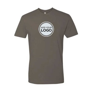 NEXT Level 3600เสื้อยืดผู้ชาย, เสื้อยืดโลโก้ผ้าฝ้ายโพลีสหรัฐอเมริกา - Product Image 4