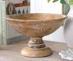 Ensaladera de madera desechable de gran calidad con mesa de tallo, decoración del hogar para festivales, fiestas de uso diario - Product Image 4