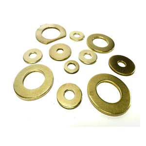 Premium Brass Flat <b>Washer</b> with Smooth Finish for Industrial and Commercial Use - Product Image 4