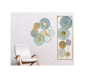 Design fait à la main tentures murales en métal de haute qualité décoration murale en aluminium Art mural pour la maison hôtel salon luxe fait à la main - Product Image 1