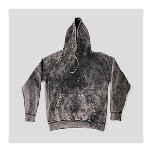 Conjunto de chándal lavado con ácido para hombre de 100% algodón de alta calidad con diseño personalizado que incluye sudaderas con capucha y sudaderas - Product Image 5