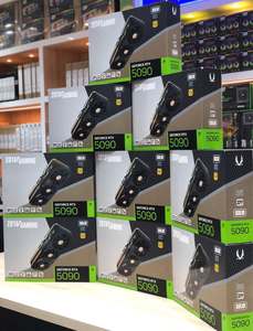 Tarjeta Gráfica ZOTAC GeForce RTX 5090 SOLID 32GB GDDR7 PCI Express 3.0 X16 con Chipset ATI y Ventilador para Estación de Trabajo, Negra, Nueva ZOTAC - Product Image 2