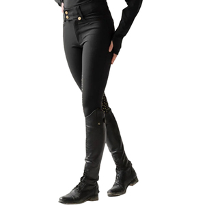 Pantalon d'équitation de style Jodhpur et culotte tout temps avec tissu durable et résistant à l'eau - Product Image 3