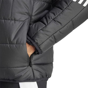 Vestes bouffantes en nylon 100% zippées à capuche pour hommes de haute qualité - Product Image 3