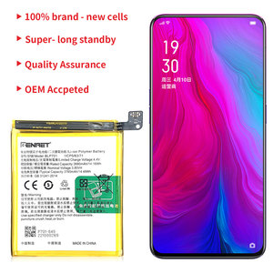 แบตเตอรี่ลิเธียม BLP701 3765มิลลิแอมป์ชั่วโมงสำหรับ <span class=keywords><strong>OPPO</strong></span> Reno รุ่นมาตรฐาน/K3 realme <span class=keywords><strong>X</strong></span> - Product Image 3