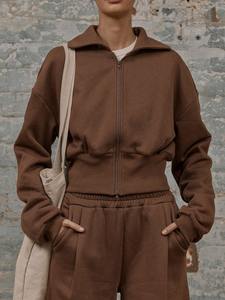 Ensemble de survêtement pour femmes, vêtements de sport décontractés, parfait pour l'entraînement, le streetwear et le confort quotidien - Product Image 4