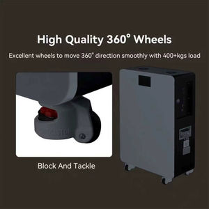 Batterie solaire LiFePO4 Cycle Life 11000 cycles 51,2V 300Ah 15,36kWh Montage mural ESS - Product Image 5