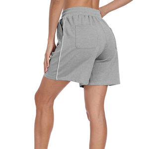 Pantalones cortos deportivos de alta calidad para mujer, transpirables, sueltos, de cintura alta, de secado rápido, para correr, Fitness, Yoga, pantalones cortos para mujer - Product Image 6