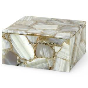 Porte-papier de soie en métal argenté pour table, décoratif pour hôtel, classique, nouveau look, distributeur de mouchoirs en papier pour fête de mariage - Product Image 2