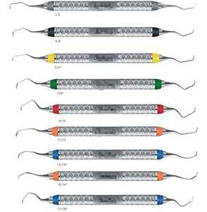 Curetas Manuales Hu_Friedy de Alta Calidad, Modelos Regulares para Tratamiento Dental en Clínicas Dentales, Instrumentos Quirúrgicos - Product Image 4