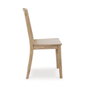 Gleanville เก้าอี้รับประทานอาหารไม้มะฮอกกานี suar, ใช้เฟอร์นิเจอร์ห้องรับประทานอาหารไม้วอลนัททนทาน0612471 - Product Image 3