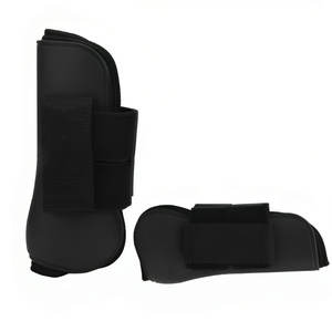 Botas de Neopreno para Tendones de Caballo, Protección para las Patas, Botas de Seguridad Multicolores, Vendas para Caballos, Equipo Ecuestre, Veterinario Equino - Product Image 4