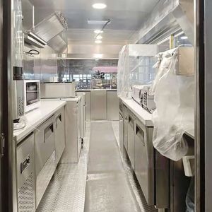 Nuevo Remolque de Comida Móvil, Carrito de Comida, Furgoneta de Catering Totalmente Equipada, Puesto de Comida Rápida para Venta en EE. UU. y Europa - Product Image 5