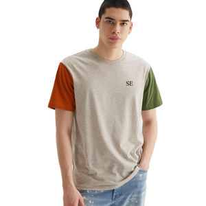 Camisetas de Manga Larga para Hombre, 100% Algodón, con Logotipo Personalizado, Cuello Redondo, Ecológicas, Transpirables, de Secado Rápido, al por Mayor - Product Image 1