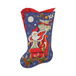 Wholesale Custom Home Fine <b>Wool</b> Knitted Kids Candy Gift Red Letter Christmas <b>Socks</b> Uk For Export - Product Image 1