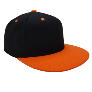 Venta al por mayor de los hombres de estilo Hip Hop Street Style Snapback Sombreros Varios colores Flat Bill Gorra de béisbol con ala de tela Oxford - Product Image 5