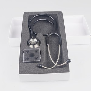 เครื่องฟังแพทย์หัวคู่ทำจากสแตนเลสสตีลเครื่องมือทางการแพทย์สำหรับผู้ใหญ่แบบอเนกประสงค์คลาสสิก - Product Image 6