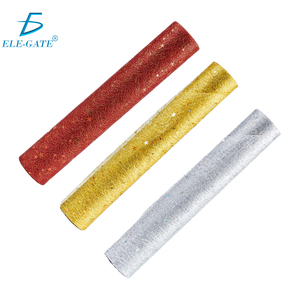 ผ้าปูโต๊ะลายแจ็คการ์ดหรูหราแบบม้วน ยาว 10 เมตร พร้อมลายดาวและลายเส้นทอปักลายโครเชต์ สำหรับตกแต่งบ้าน - Product Image 4