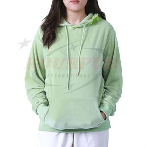 Sweat à capuche d'hiver personnalisé pour femme, coupe ajustée, respirant, imperméable, en toile, avec logo frontal - Le meilleur sweat à capuche pour se réchauffer à un prix raisonnable - Product Image 1