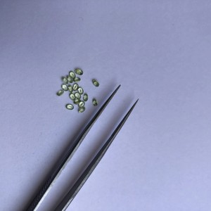 Piedras preciosas semipreciosas de corte ovalado facetado de peridoto verde Natural de 2mm y 3mm, mayorista, oferta a granel, precio de fábrica, tienda en línea, tienda ahora - Product Image 2