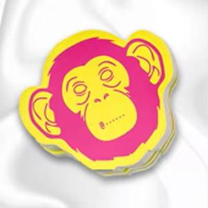 Alta calidad 0,20mm de espesor PVC resistente a los rayos UV acabado mate troquelado pegatinas de dibujos animados directo de fábrica suministro al por mayor impresión - Product Image 1