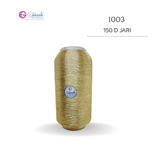 Jari โพลีเอสเตอร์150D พรีเมี่ยมพร้อม Lurex S และ ST Type ความดื้อรั้นสูงปักสำหรับถักและทอผ้า1003เฉด MS Type - Product Image 1