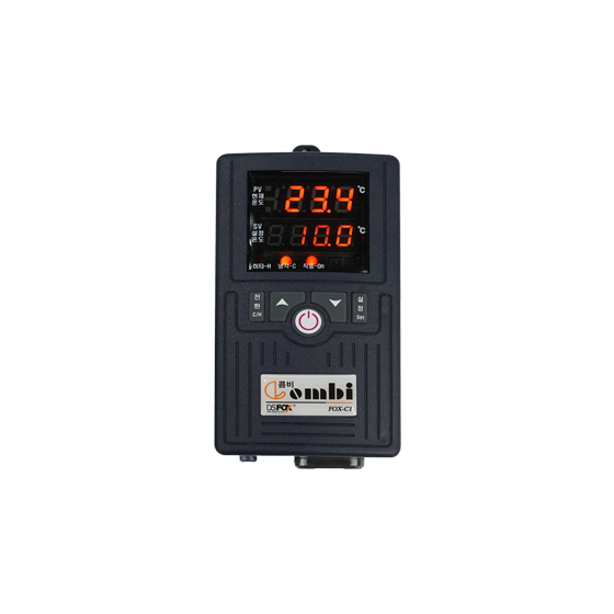 CONOTEC FOX-C1 Digital Temperature Controller for Aquarium Use Both Heating & Cooling Control for Electrical Panel