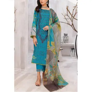 성인 크기 편안한 맞는 여성 캐주얼 드레스 도매 최고의 가격 빠른 건조 숙녀 salwar kameeez 공식 사용