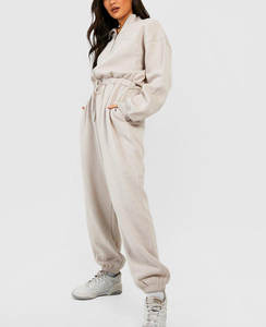 Conjuntos Deportivos de Invierno al por Mayor, Conjuntos de Sudadera para Mujer, Algodón, Proveedor, Ropa Deportiva Lisa, Chándales para Mujer 2026 - Product Image 2