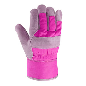 Keembro Meilleur prix Gants de travail en cuir de vachette personnalisés et durables pour hommes - Product Image 5