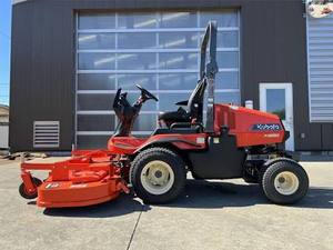 Hot Selling Kubota F2890 Gasoline Ride-on Lawn <b>Mower</b> 4Stroke 2-Stroke 125cc Engine Displacement <b>Remote</b> Walking Lawn Cutting DIY - Product Image 1