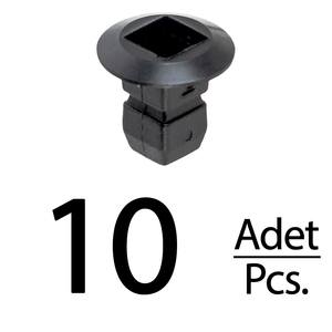 Clips para Capó para Volkswagen Jetta Bora IV, 10 Piezas - Product Image 1