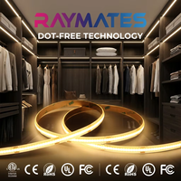Tira de Luz LED COB Flexible de 512 LED y 6500K, Económica, para Stands de Exhibición, Escaparates, Vitrinas, Iluminación Lineal Decorativa