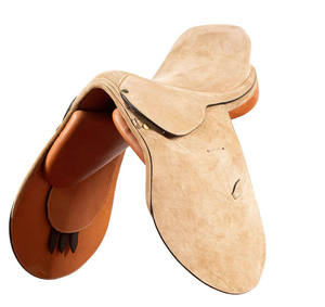 Silla de Montar Profesional de Cuero Inglés y Madera, Duradera, para Doma Clásica y Polo Americano, Personalizable - Product Image 5