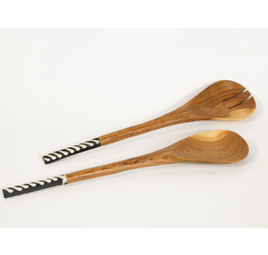 ช้อนไม้ดีไซน์เนอร์หรูหราช้อนไม้ทำด้วยมือด้ามจับขนาดเล็ก - Product Image 5