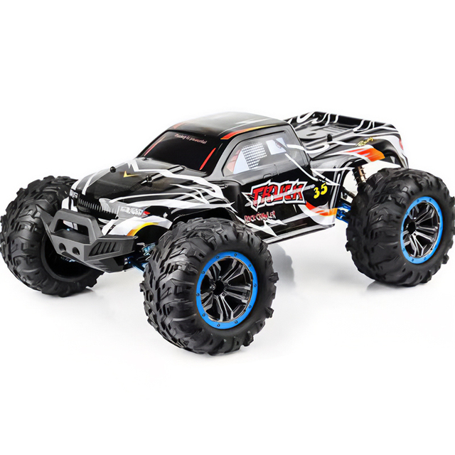 High-Speed 2.4Ghz Remote Control RC Car 4WD 70KM/H Brushless F12019A Off-Road Racing Toy for Kids High Metal 4x4 Vehicle Model