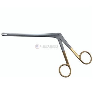 Instrumento neuroquirúrgico recto de alta calidad YASARGIL Rongeur de 2,2mm de diámetro, instrumento médico de corte de hueso de acero inoxidable - Product Image 1